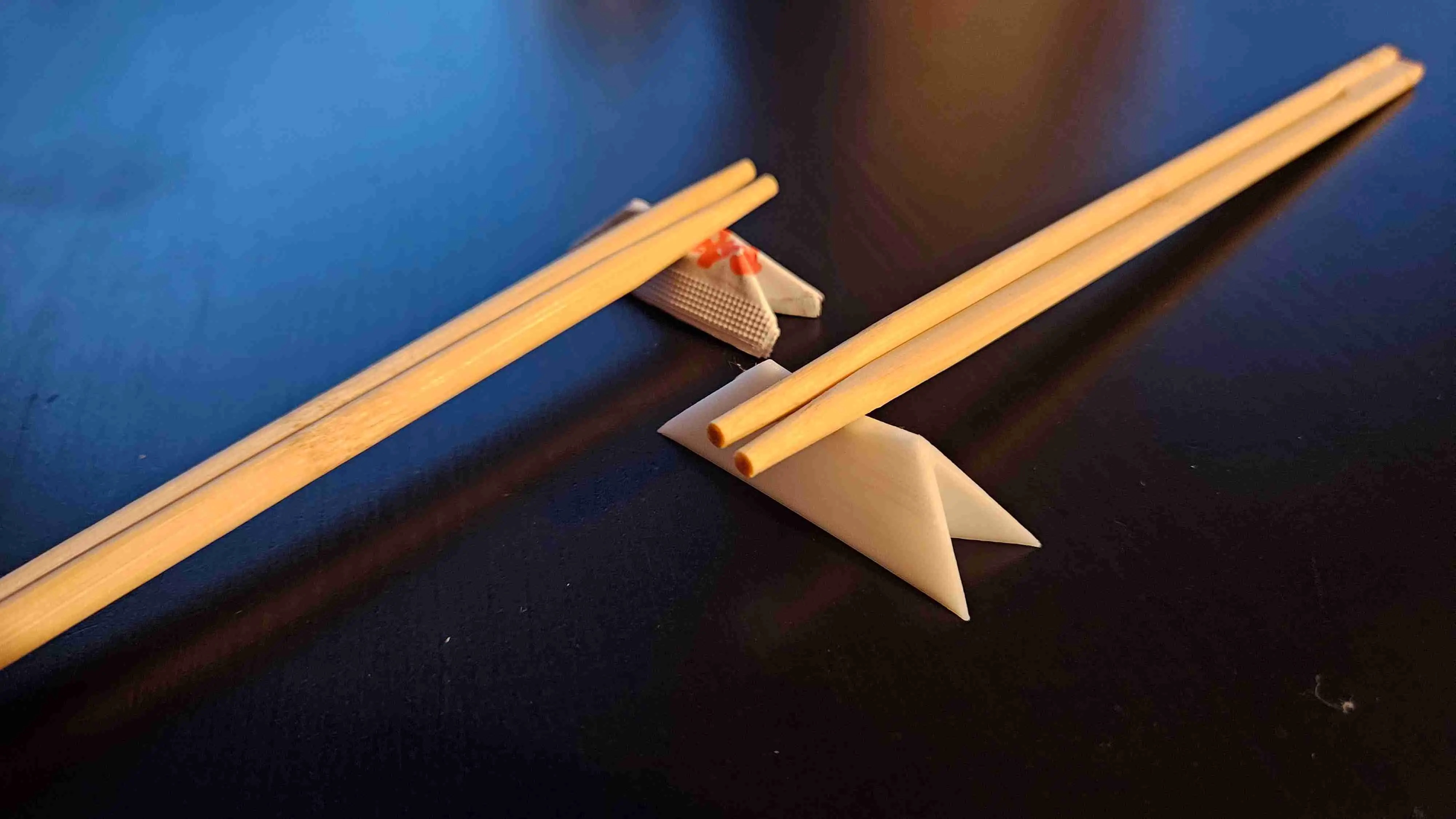 Origami Chopstick Holder