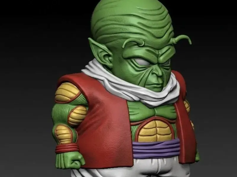 Dragon Ball Z Elder Moori - WCF