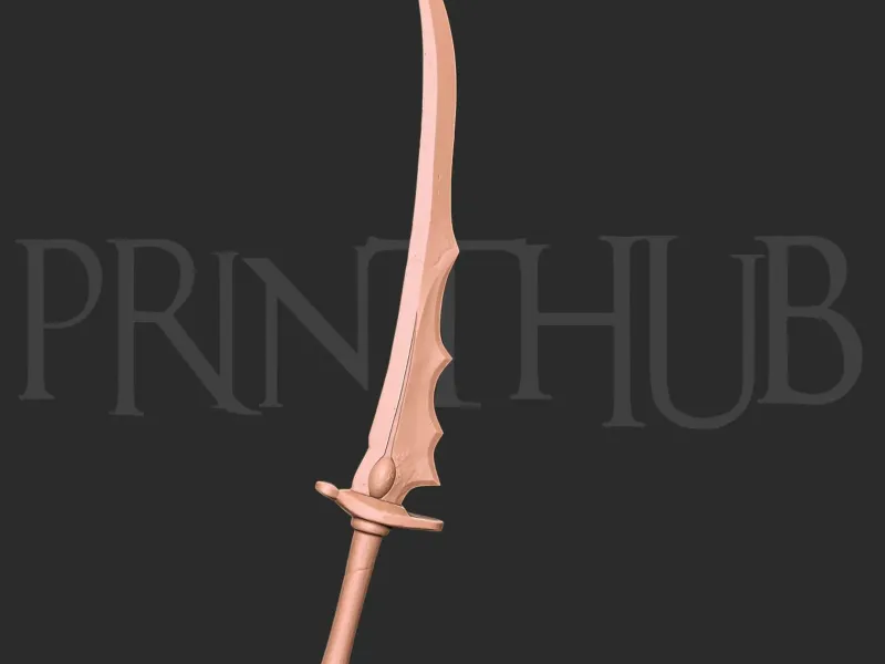 Buraitou Sword Level 1 – Onimusha 2 Fan Art | Cosplay Prop