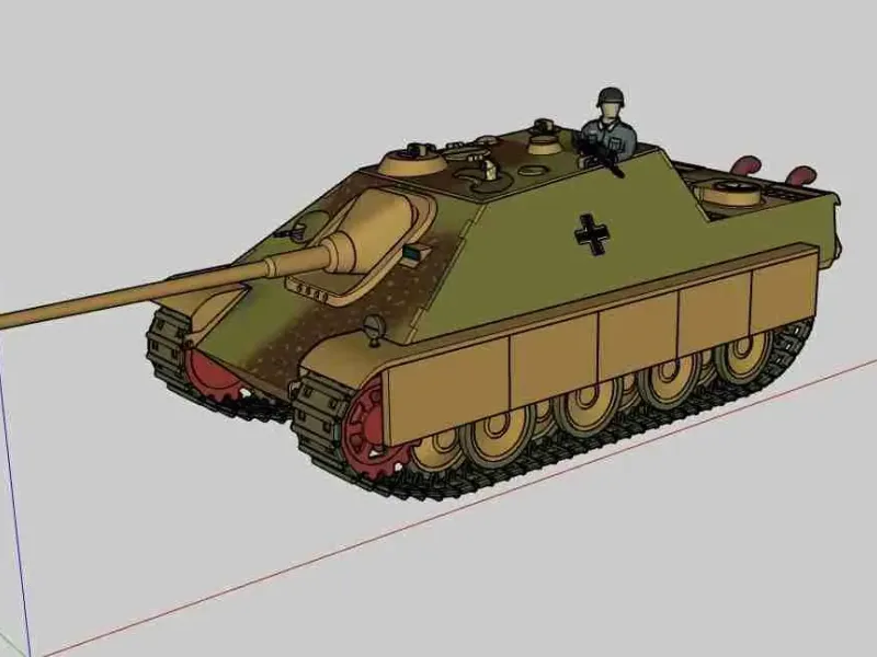 Alman Tank Avcısı, JagdpanzerV "Jagdpanther" Sd.Kfz. 173