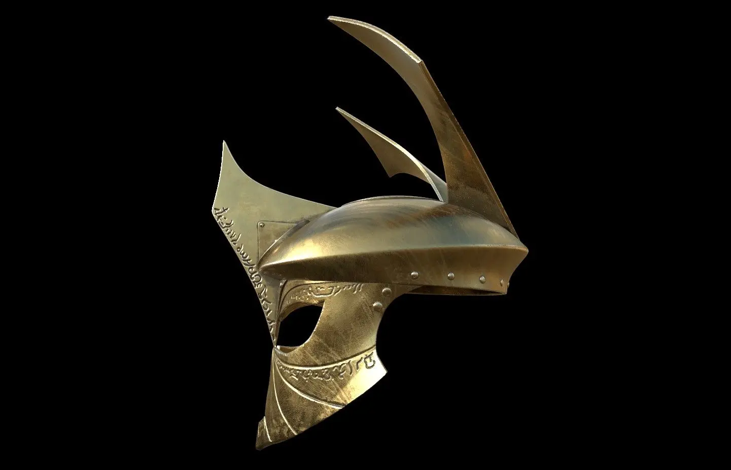 Elmo di Easterling Il signore degli anelli 3D FILE DIGITALE DA SCARICARE