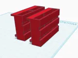 ESC Holder to fit with Adjustable Battery Compartment-1