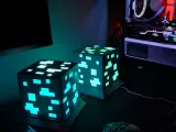 Diamond Minecraft Lamp-1