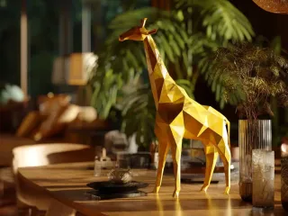Polygonal Giraffe