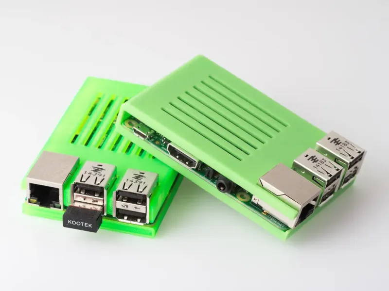 Raspberry Pi 3用カバー