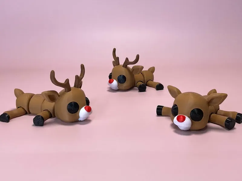 FLEXI CHRISTMAS REINDEER