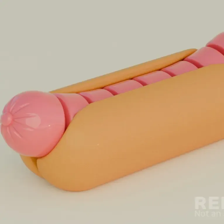 flexi articulated hotdog