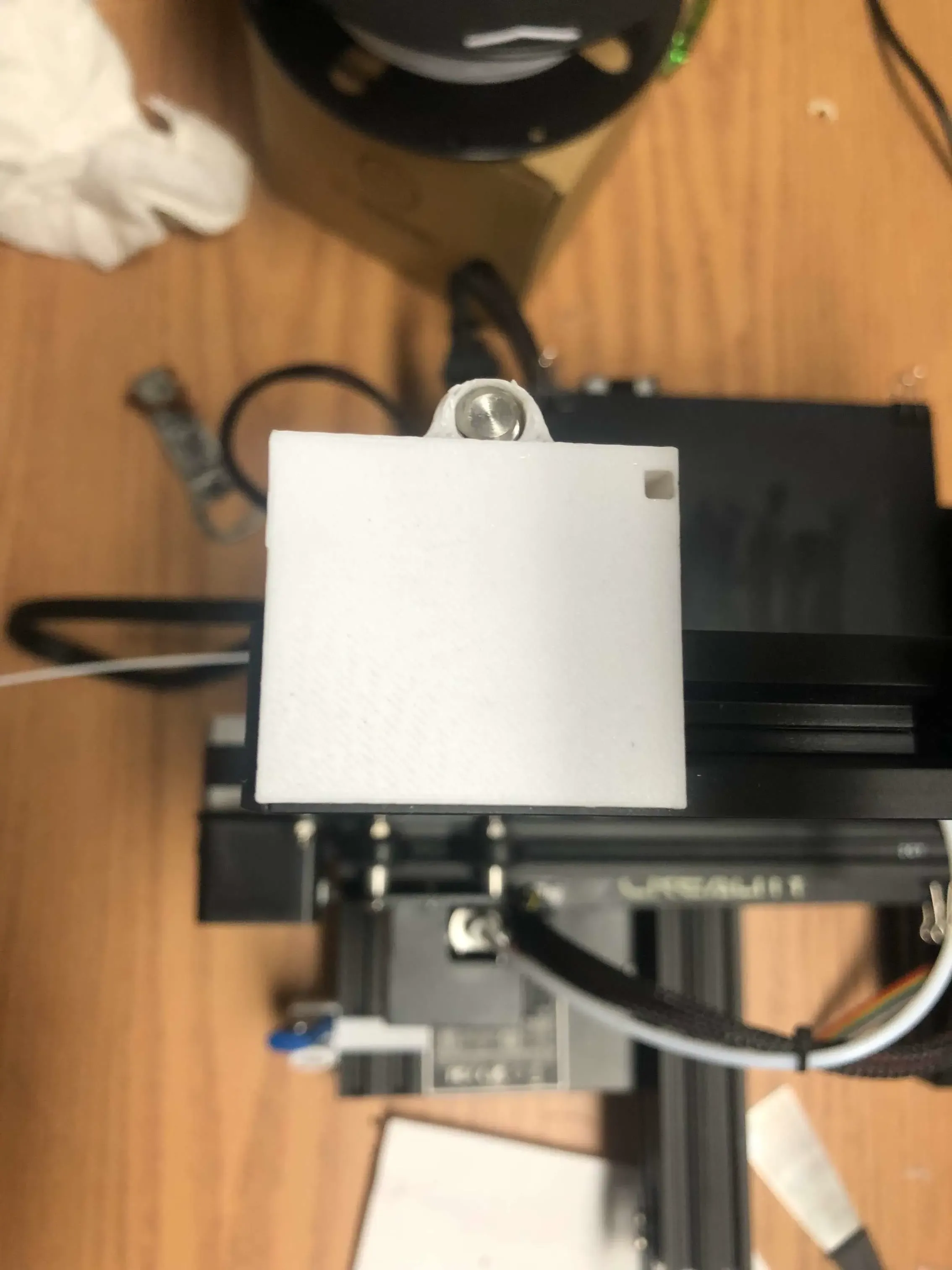 Z-Axis Stabilizer for Ender 3 Pro with filament guide