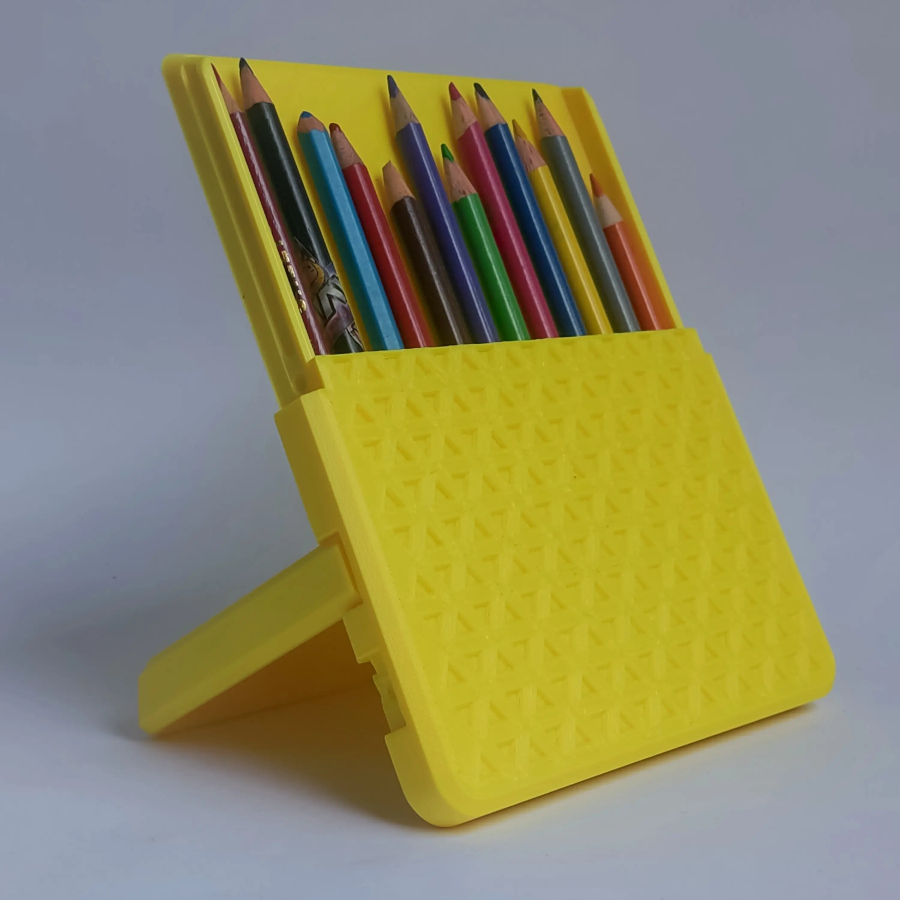 Free Stationery Learning Tools STL Download Pencil Case 12 Pencils free-stationery-learning-tools-stl-download-pencil-case-12-pencils
