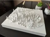 şehir 3D Şehir Küçük Resmi 20X20-4