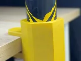 desk mounted can holder-3