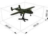 B-25 Mitchell 1:44-1