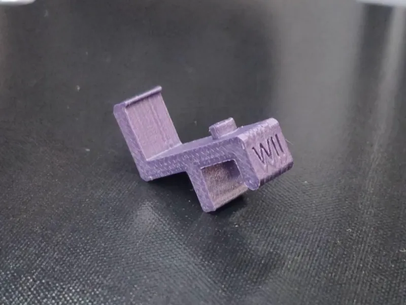 Wii Sensor Bar Holder for TCL 43Q51K TV