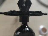 Lamp holder with thread for e14 lamp, Hide the White color-1