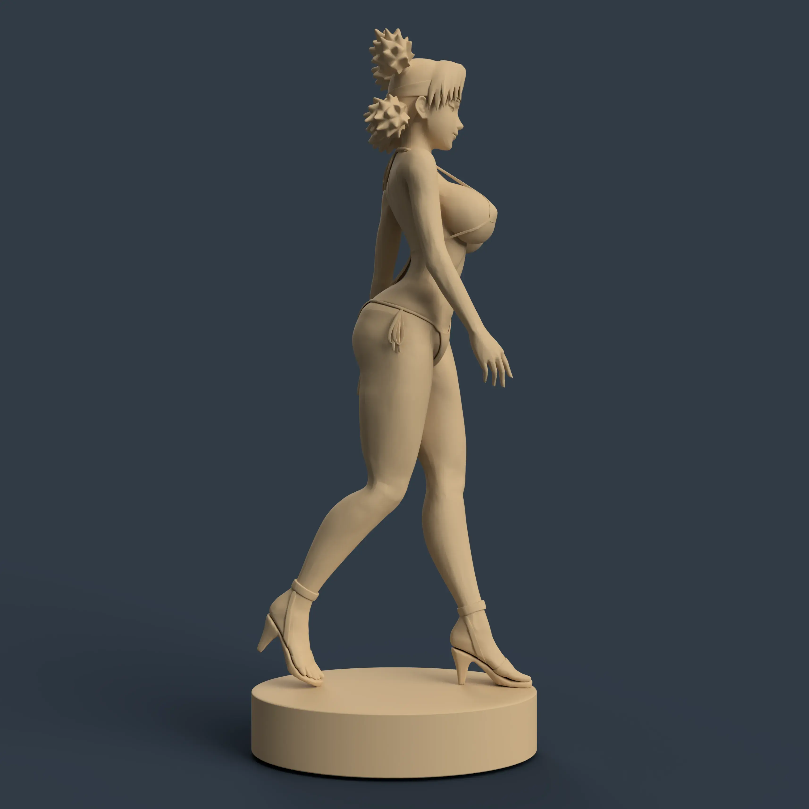 Sexy Temari Bikini - Naruto Shippuden