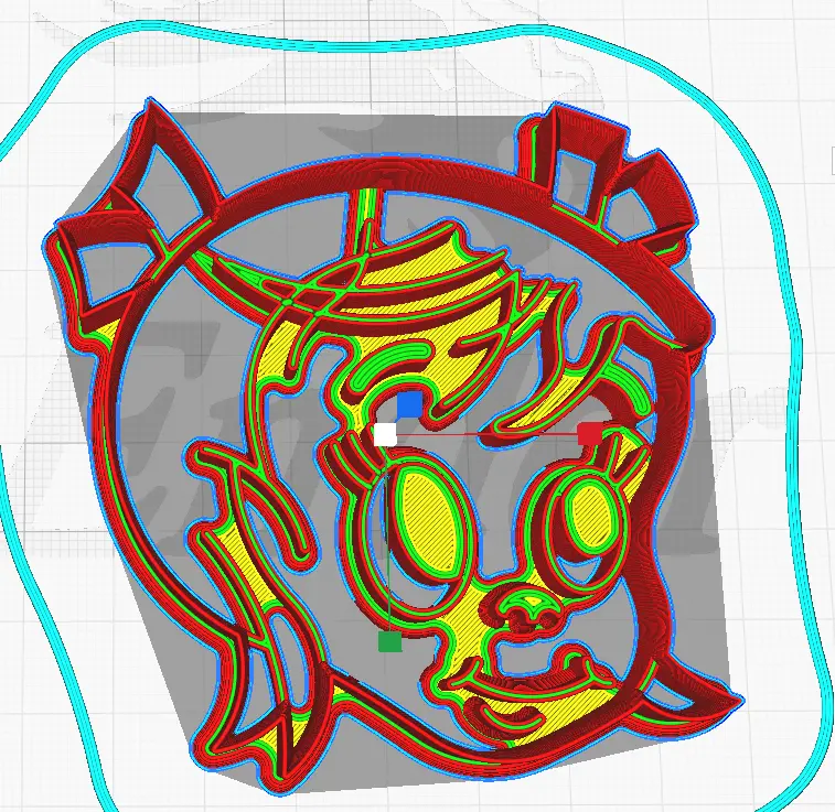 CINDY LOU WHO FROM GRINCH - PLAYDOUGH OR COOKIE CUTTER