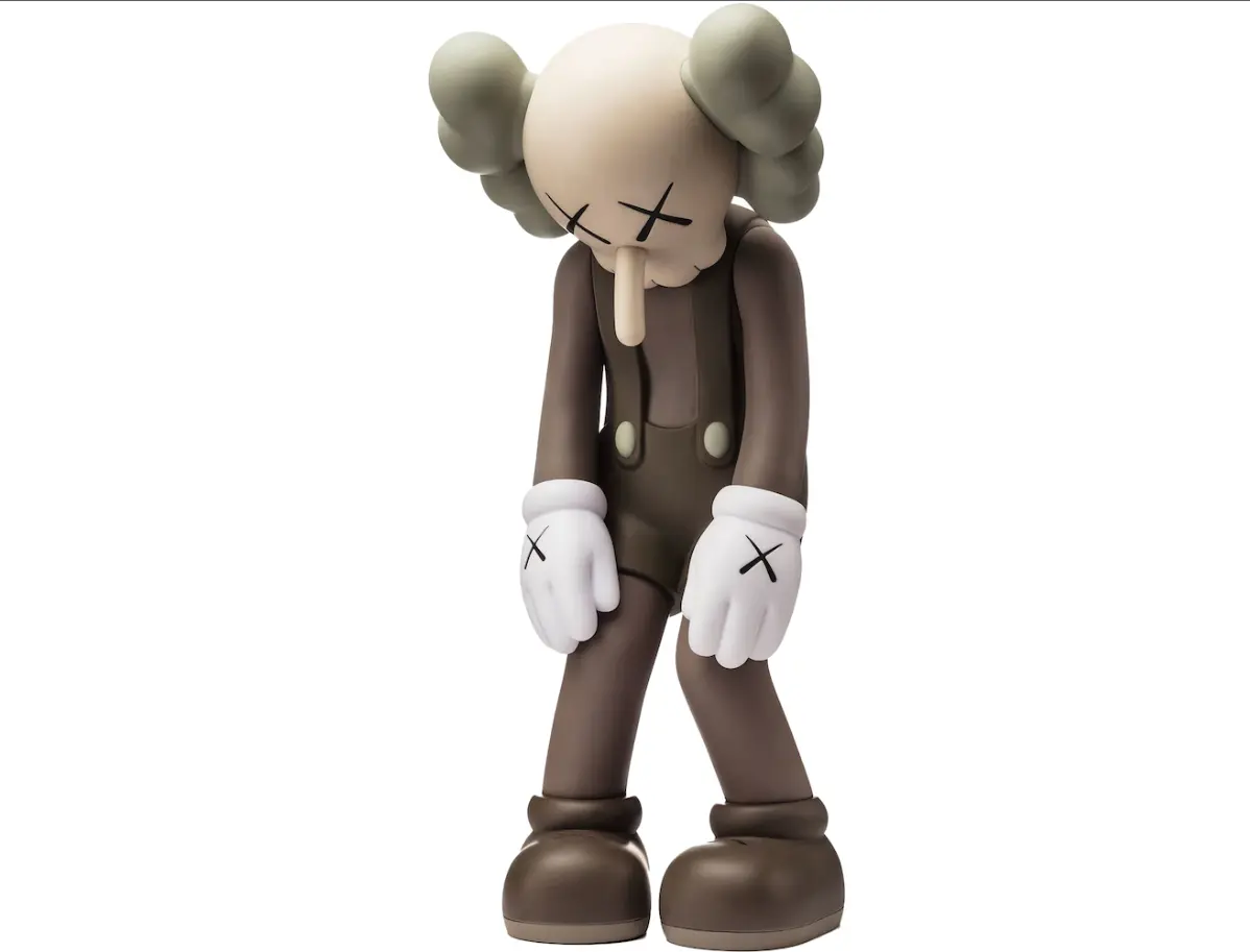 Kaws Small Lie Art Toy Fan Art