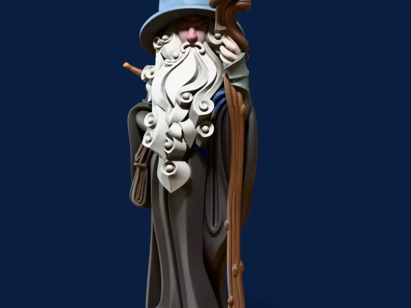Gandalf LOTR Fan Art