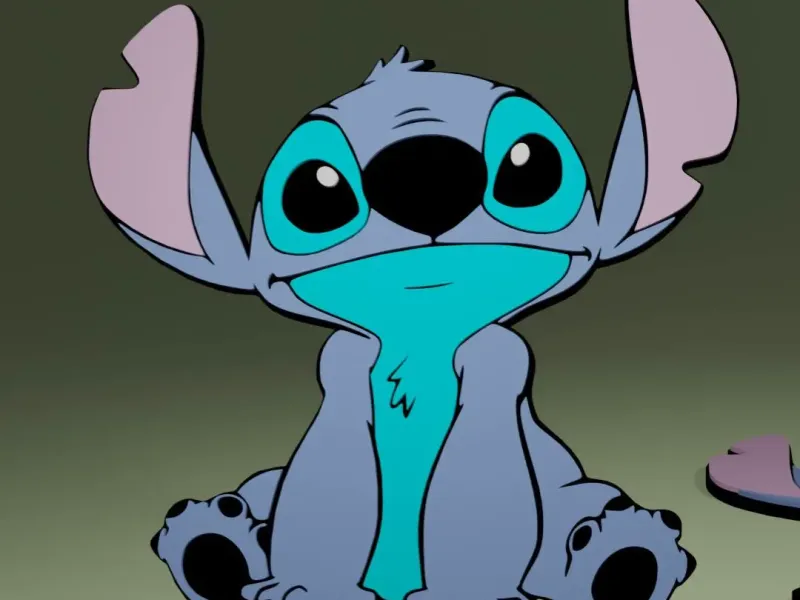 Llavero de Stich