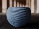 Pixel Vase V3 | Globe Shape | Plant Pot  | Plantar-1