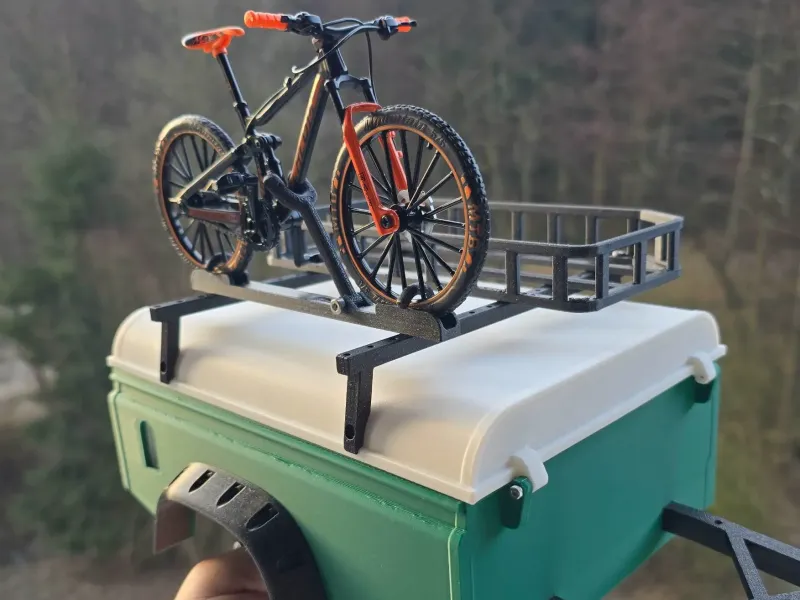 NBC.11 - roof rack + bike holder