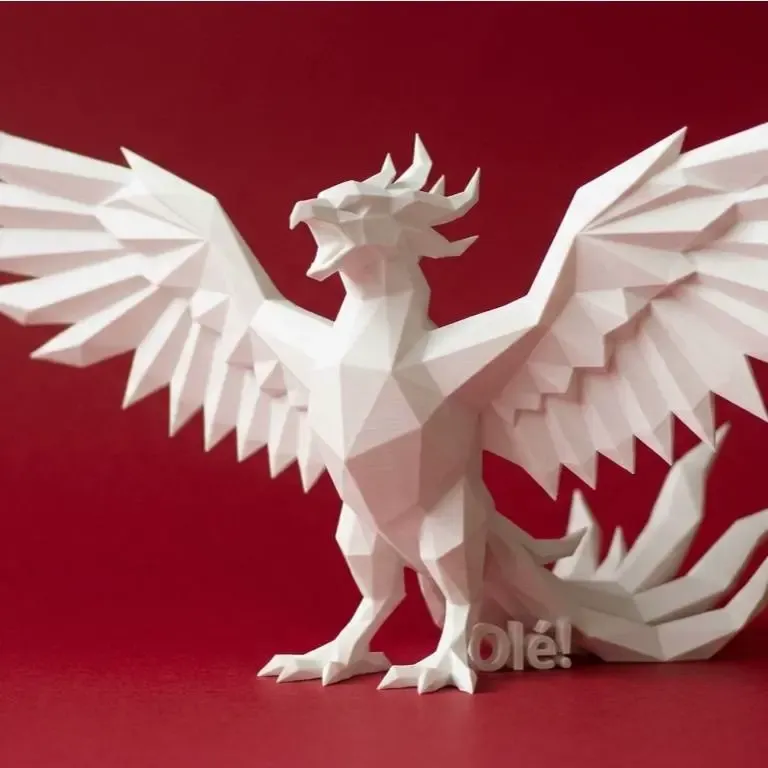 Low Poly Fenix
