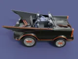 Batmobile 1966 Super Deformed Chibi Fan Art-1
