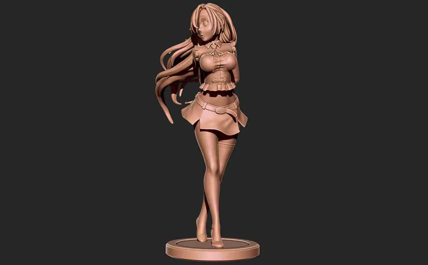 Seven Deadly Sins - Elizabeth Liones 3D print model