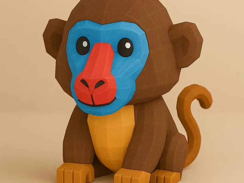 Mini Baboon