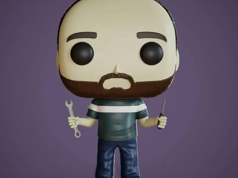 Funko Mecanico
