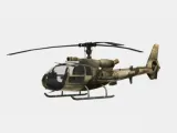 Aérospatiale Gazelle Helicopter 3D Printable Model-2