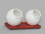 frasco circular con base -3