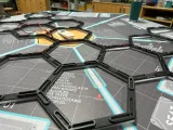 Hexagon LED Light (Large)-4