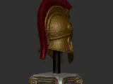 Antique Greek helmet - casque grecque-3
