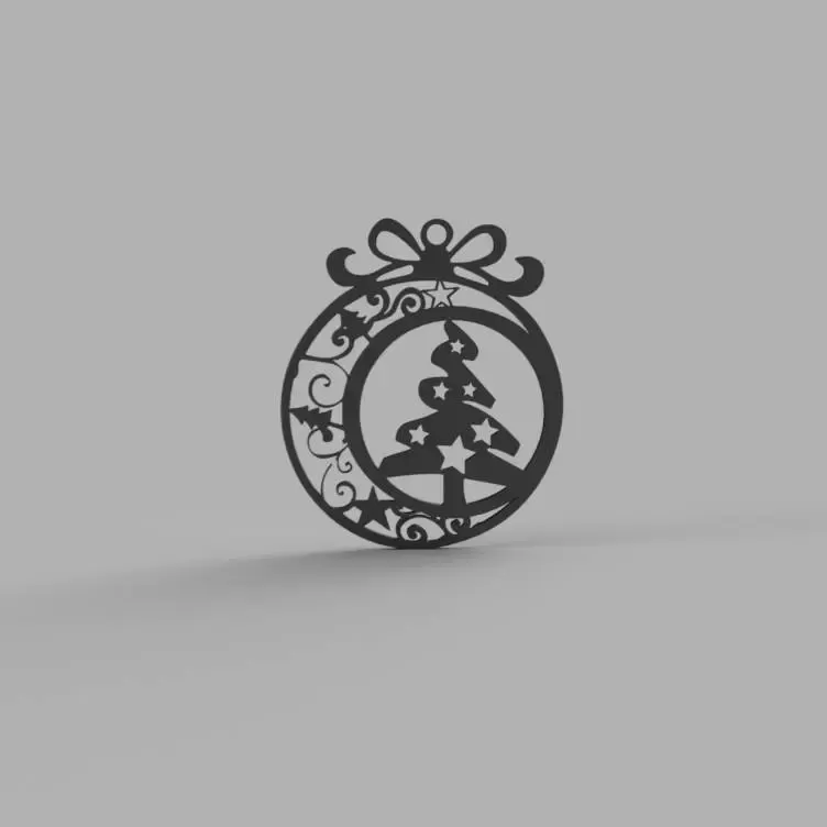 3 Diseños diferentes de esferas para arbolito de navidad