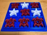 seashell x and o game (tic tac)-1