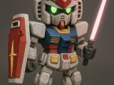 Gundam Chibi-1