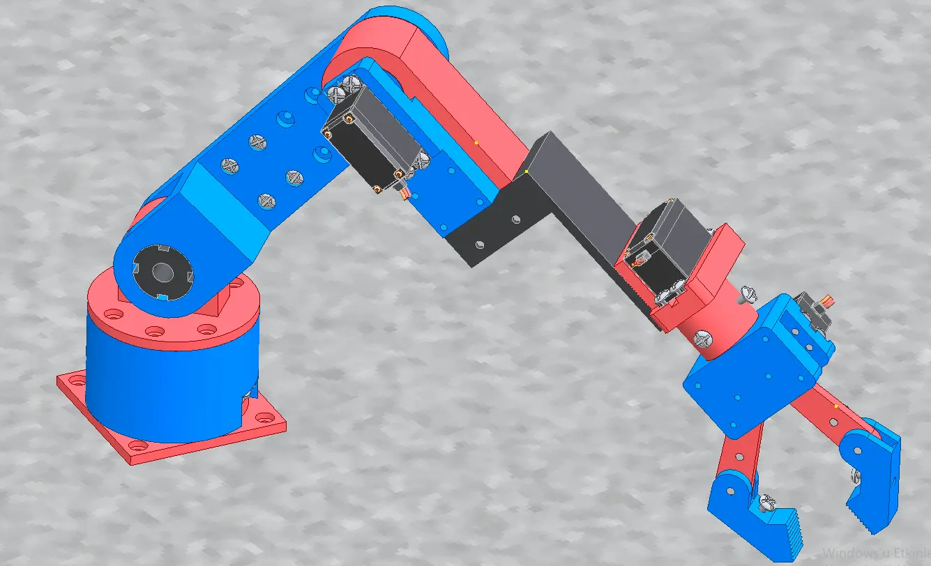ROBOT KOL MG 996R