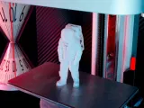 Wireframe Apollo Astronot Desteği Ücretsiz Remix-2