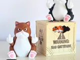 Cat Middle Finger with Surprise Crate-5