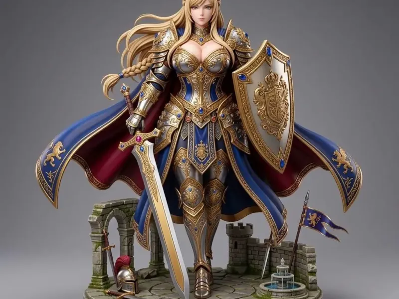 Seraphina Valcrest – Royal Vanguard Edition