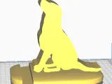Köpek Telefon Standı 1-0