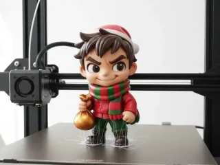 Gift Thief Boy