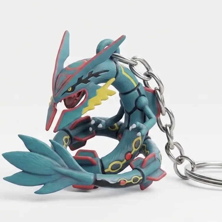 Portachiavi pokemon rayquaza