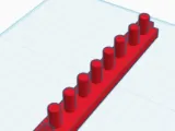Blanket knitting loom v1-0
