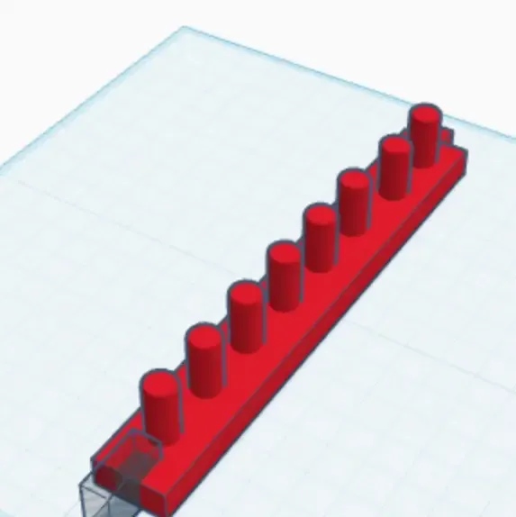 Blanket knitting loom v1