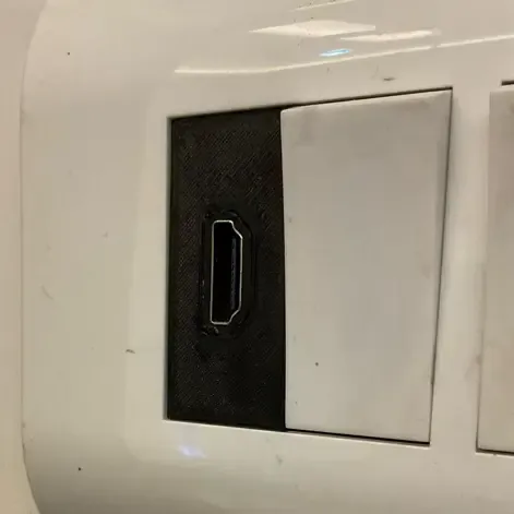 Placa de enchufe eléctrico - hdmi - vguard