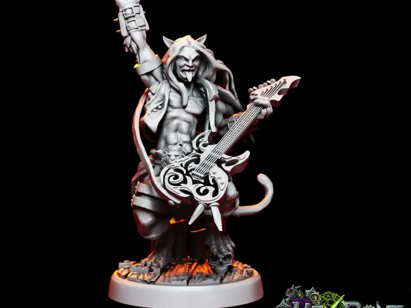Shagdu - Tabaxi Bard
