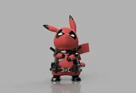 Pikachu DeadPool