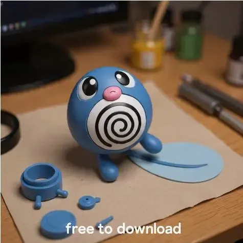 Poliwag, Pokemon.